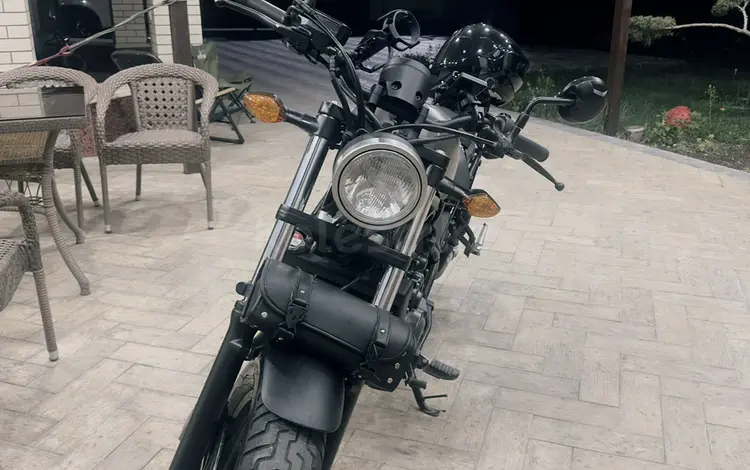 Honda  Rebel 500 2019 года за 4 800 000 тг. в Шымкент