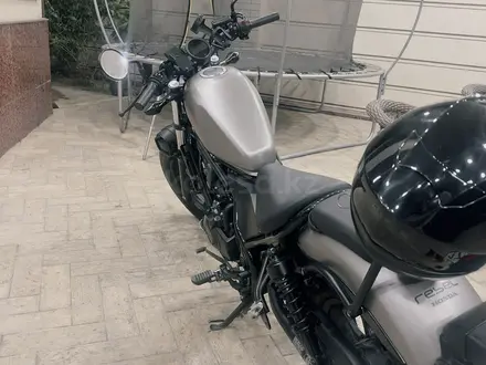 Honda  Rebel 500 2019 года за 4 800 000 тг. в Шымкент – фото 3