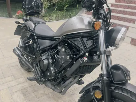 Honda  Rebel 500 2019 года за 4 800 000 тг. в Шымкент – фото 2