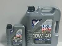 Моторное масло Liqui Moly с молибденом MOS2 LEICHTLAUF 10W-40.10W40үшін24 500 тг. в Астана