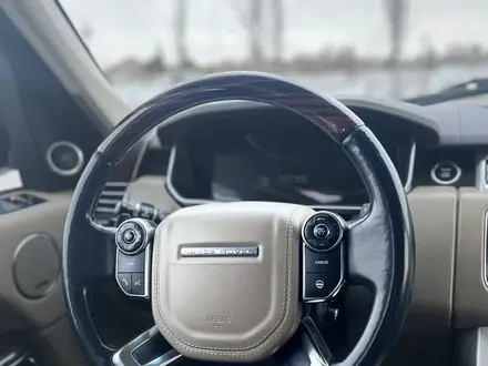Land Rover Range Rover 2014 года за 18 500 000 тг. в Алматы – фото 10