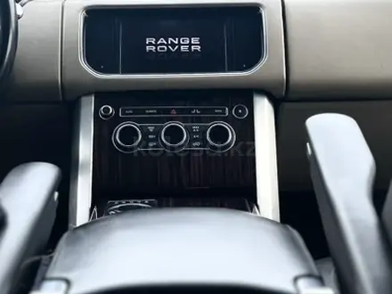 Land Rover Range Rover 2014 года за 18 500 000 тг. в Алматы – фото 12