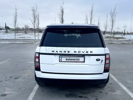 Land Rover Range Rover 2014 года за 18 500 000 тг. в Алматы – фото 5