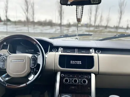 Land Rover Range Rover 2014 года за 18 500 000 тг. в Алматы – фото 8