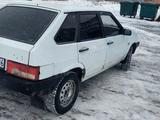 ВАЗ (Lada) 2109 1997 годаfor600 000 тг. в Усть-Каменогорск – фото 2