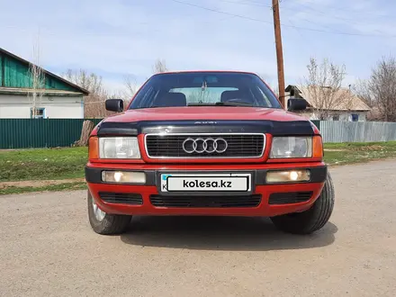 Audi 80 1992 года за 1 800 000 тг. в Зайсан – фото 4