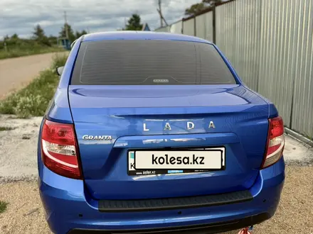 ВАЗ (Lada) Granta 2190 2022 года за 5 000 000 тг. в Кокшетау – фото 5