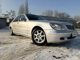 Mercedes-Benz S 320 2002 годаfor4 500 000 тг. в Алматы – фото 5