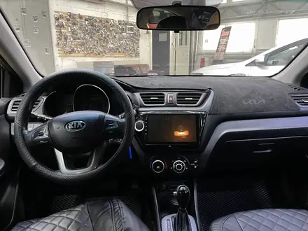 Kia Rio 2014 года за 5 990 000 тг. в Кокшетау – фото 8