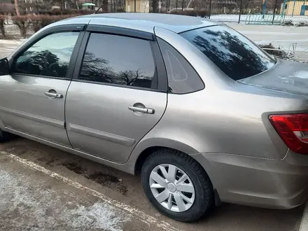 ВАЗ (Lada) Granta 2190 2020 года за 4 650 000 тг. в Уральск – фото 4