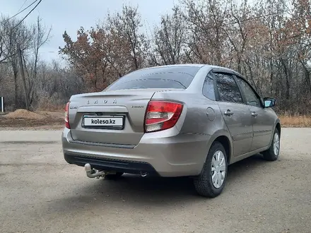 ВАЗ (Lada) Granta 2190 2020 года за 4 650 000 тг. в Уральск – фото 7