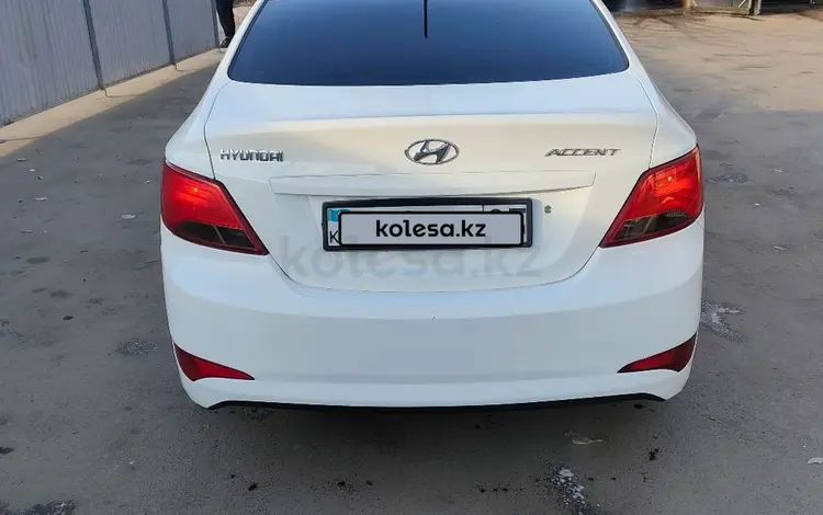 Hyundai Accent 2014 годаүшін4 050 000 тг. в Алматы