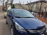 Hyundai Solaris 2015 года за 6 000 000 тг. в Астана – фото 2