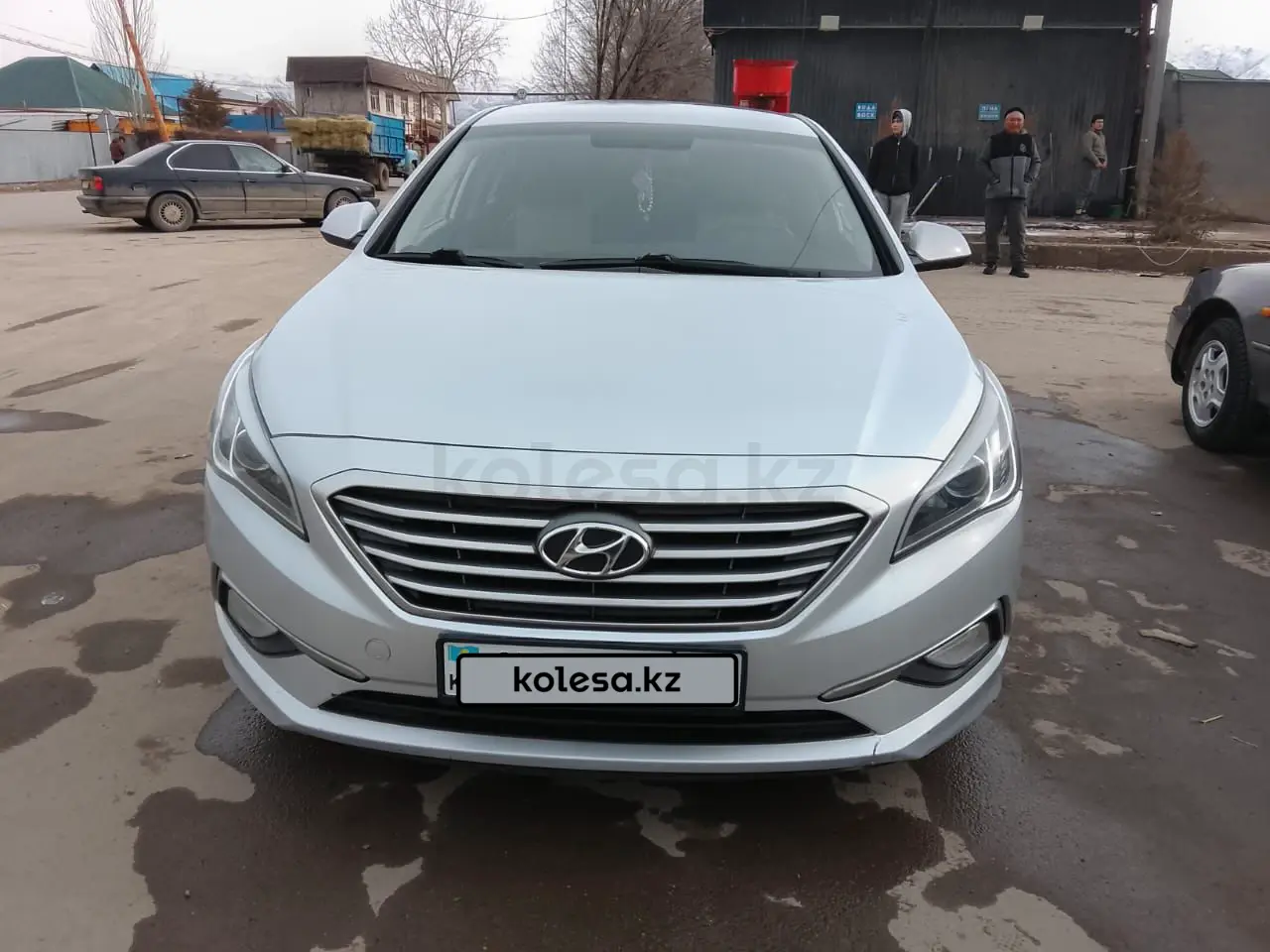 Hyundai Sonata, 2014