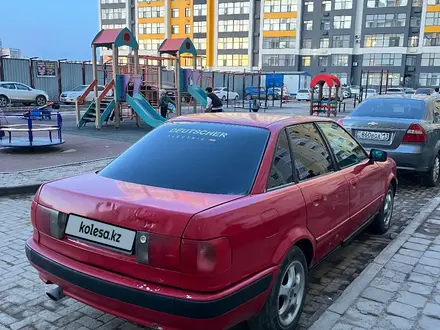 Audi 80 1995 года за 1 200 000 тг. в Тараз – фото 3