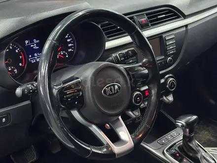 Kia Rio 2019 года за 8 800 000 тг. в Алматы – фото 5