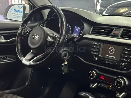 Kia Rio 2019 года за 8 800 000 тг. в Алматы – фото 8