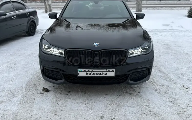 BMW 730 2018 года за 23 000 000 тг. в Караганда