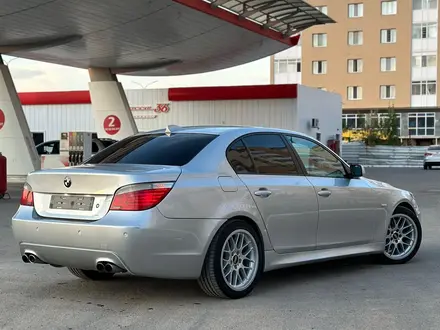 BMW 545 2003 года за 5 500 000 тг. в Астана – фото 4