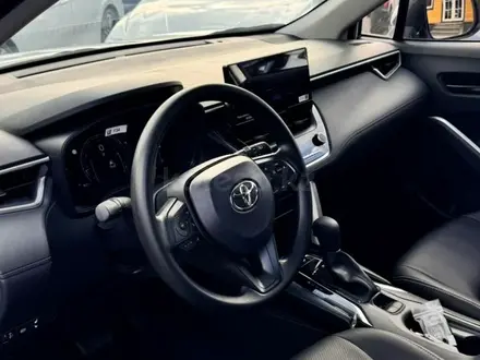 Toyota Corolla Cross 2024 года за 11 400 000 тг. в Алматы – фото 8