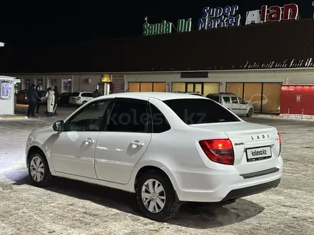 ВАЗ (Lada) Granta 2190 2020 года за 3 900 000 тг. в Астана – фото 11