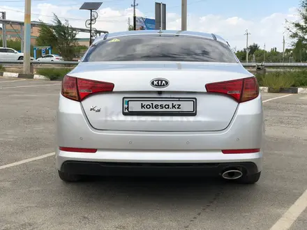 Kia K5 2012 года за 6 000 000 тг. в Туркестан – фото 2