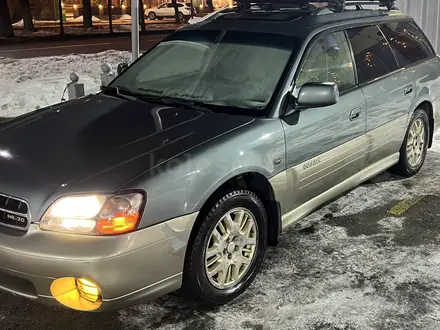 Subaru Outback 2002 года за 4 000 000 тг. в Алматы – фото 2