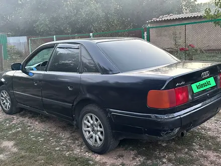 Audi 100 1991 года за 1 500 000 тг. в Мерке – фото 4