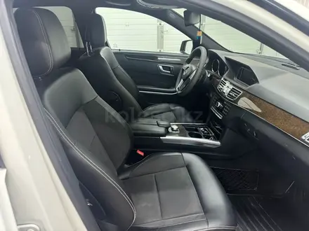 Mercedes-Benz E 200 2013 года за 8 191 200 тг. в Астана – фото 9