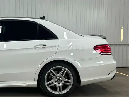 Mercedes-Benz E 200 2013 года за 8 191 200 тг. в Астана – фото 7