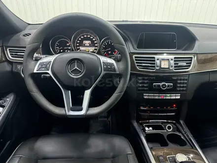 Mercedes-Benz E 200 2013 года за 8 191 200 тг. в Астана – фото 11