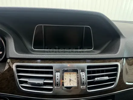 Mercedes-Benz E 200 2013 года за 8 191 200 тг. в Астана – фото 12