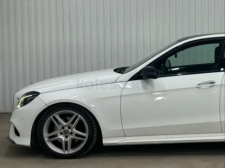 Mercedes-Benz E 200 2013 года за 8 191 200 тг. в Астана – фото 6
