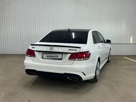 Mercedes-Benz E 200 2013 года за 8 191 200 тг. в Астана – фото 3