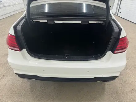 Mercedes-Benz E 200 2013 года за 8 191 200 тг. в Астана – фото 16
