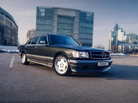 Mercedes-Benz S 560 1989 года за 16 000 000 тг. в Алматы