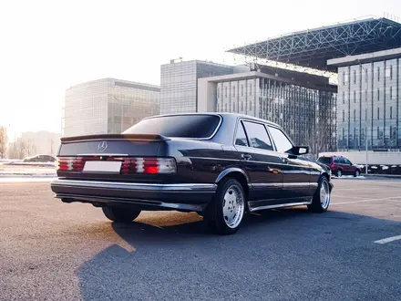 Mercedes-Benz S 560 1989 года за 16 000 000 тг. в Алматы – фото 6