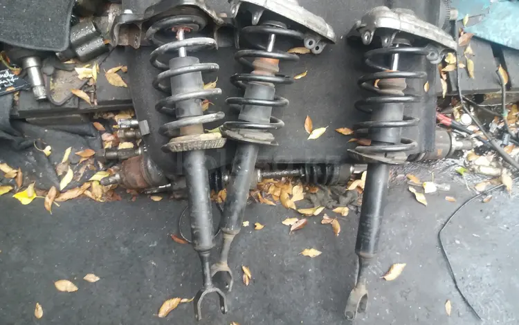 Стойка (Ступица Цапфа супорт тормозной диск рычаг амортизатр пружина чашкаүшін10 000 тг. в Алматы