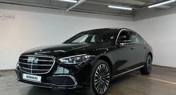 Mercedes-Benz S 450 4MATIC 2024 года за 55 339 200 тг. в Алматы