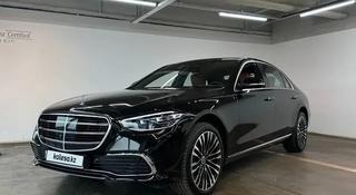 Mercedes-Benz S 450 4MATIC 2024 года за 55 339 200 тг. в Алматы