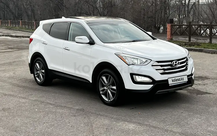 Hyundai Santa Fe 2013 года за 10 200 000 тг. в Алматы