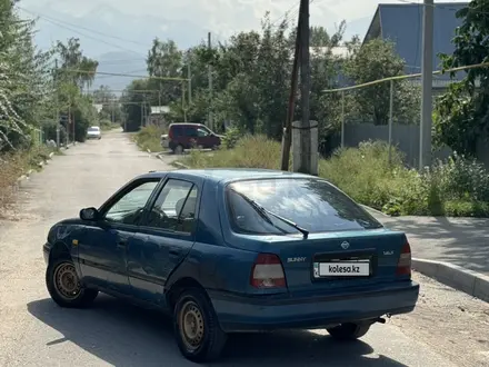 Nissan Sunny 1995 года за 1 500 000 тг. в Алматы – фото 5