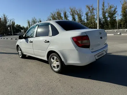 ВАЗ (Lada) Granta 2190 2013 года за 3 400 000 тг. в Костанай – фото 3