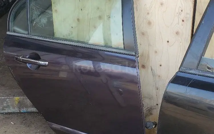 Дверь задняя левая Honda civic за 4 511 тг. в Алматы
