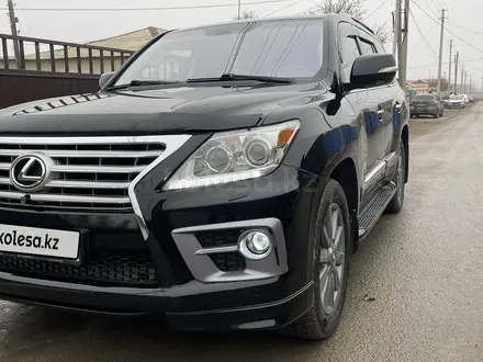 Lexus LX 570 2009 года за 19 500 000 тг. в Атырау – фото 2