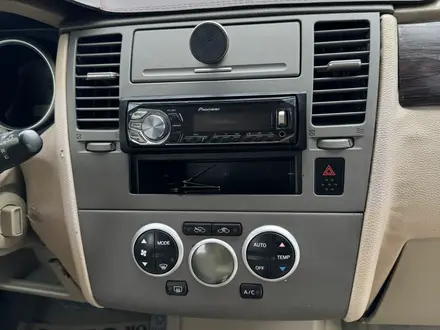 Nissan Tiida 2006 года за 3 100 000 тг. в Актау – фото 9