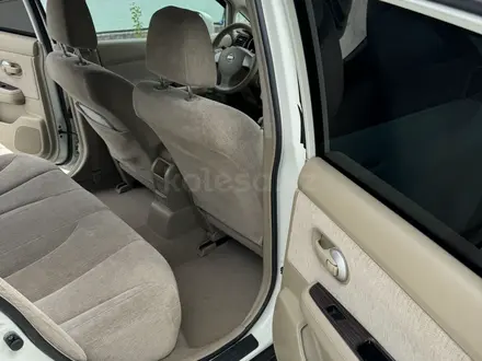 Nissan Tiida 2006 года за 3 100 000 тг. в Актау – фото 8