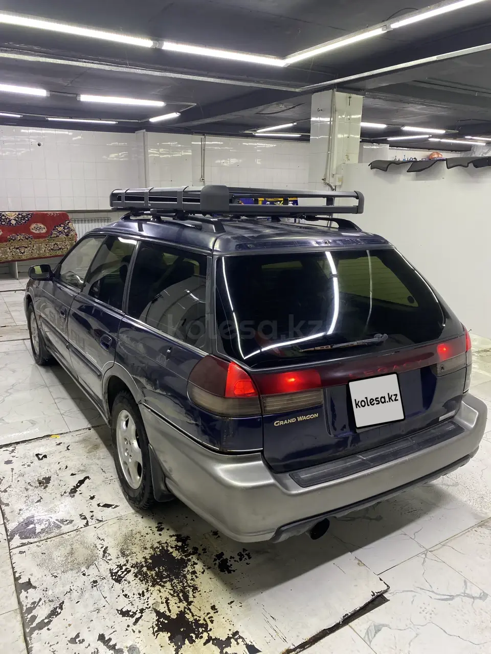 Subaru Legacy, 1996