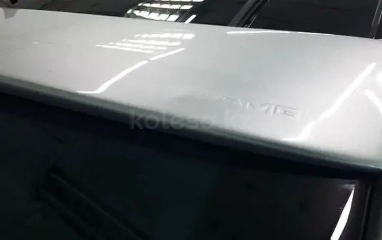 Козырек AMG на Mercedes Benz заднее стекло S-class W221 за 15 000 тг. в Алматы