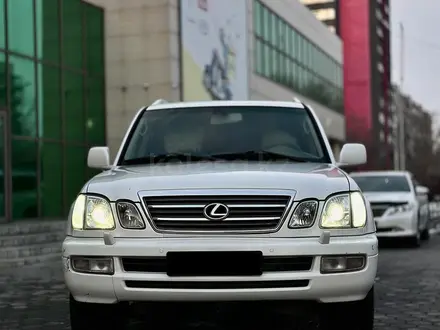 Lexus LX 470 2004 года за 9 500 000 тг. в Семей